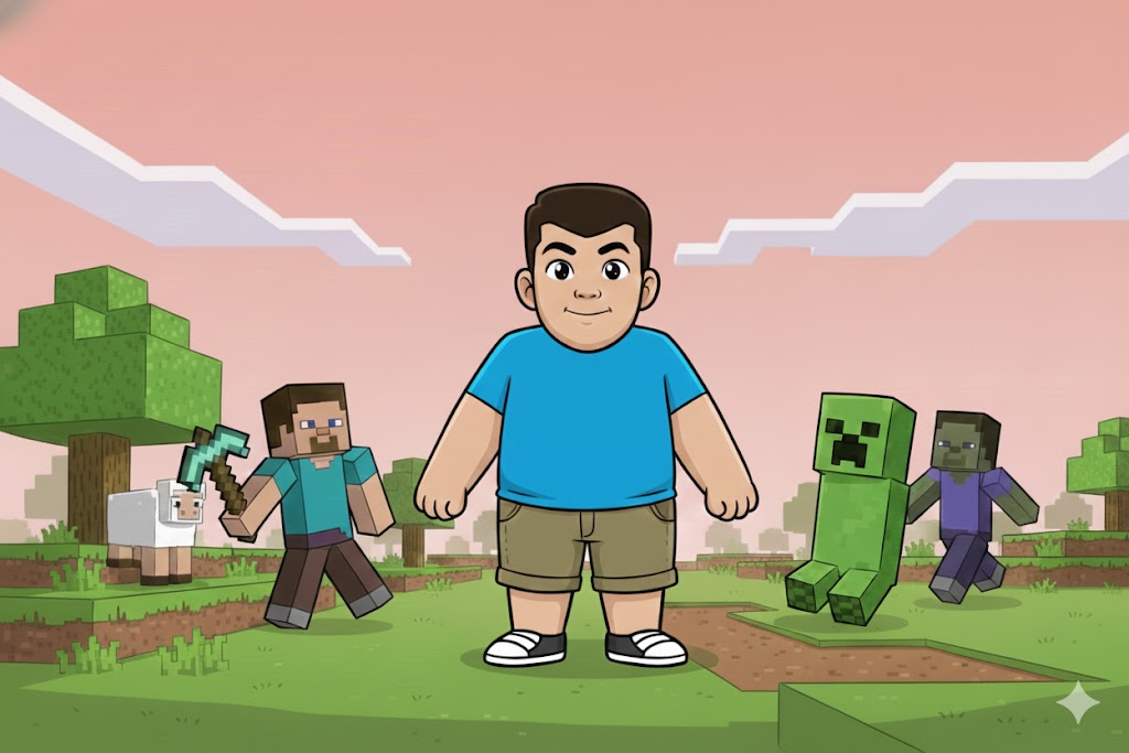 GideonCraft Character